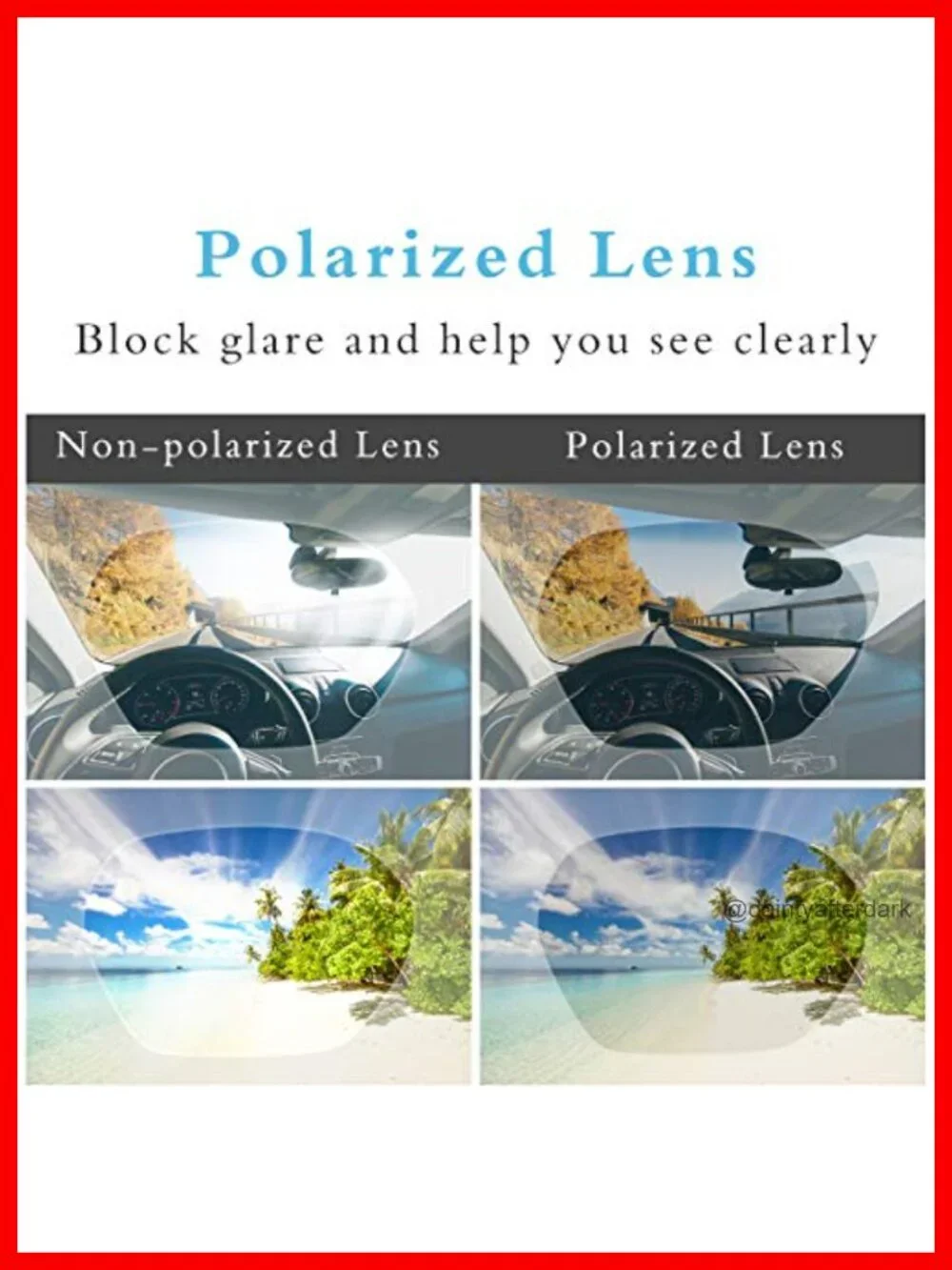 N/A square polarized